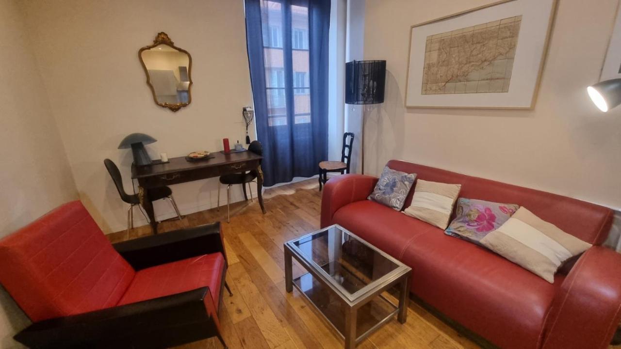 Appartement En Plein Coeur De Vieille 尼斯 外观 照片
