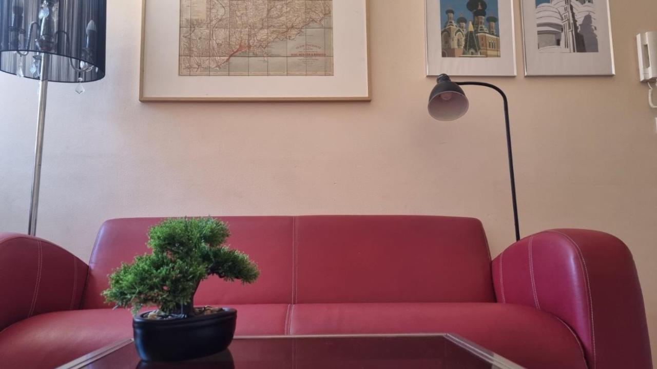 Appartement En Plein Coeur De Vieille 尼斯 外观 照片