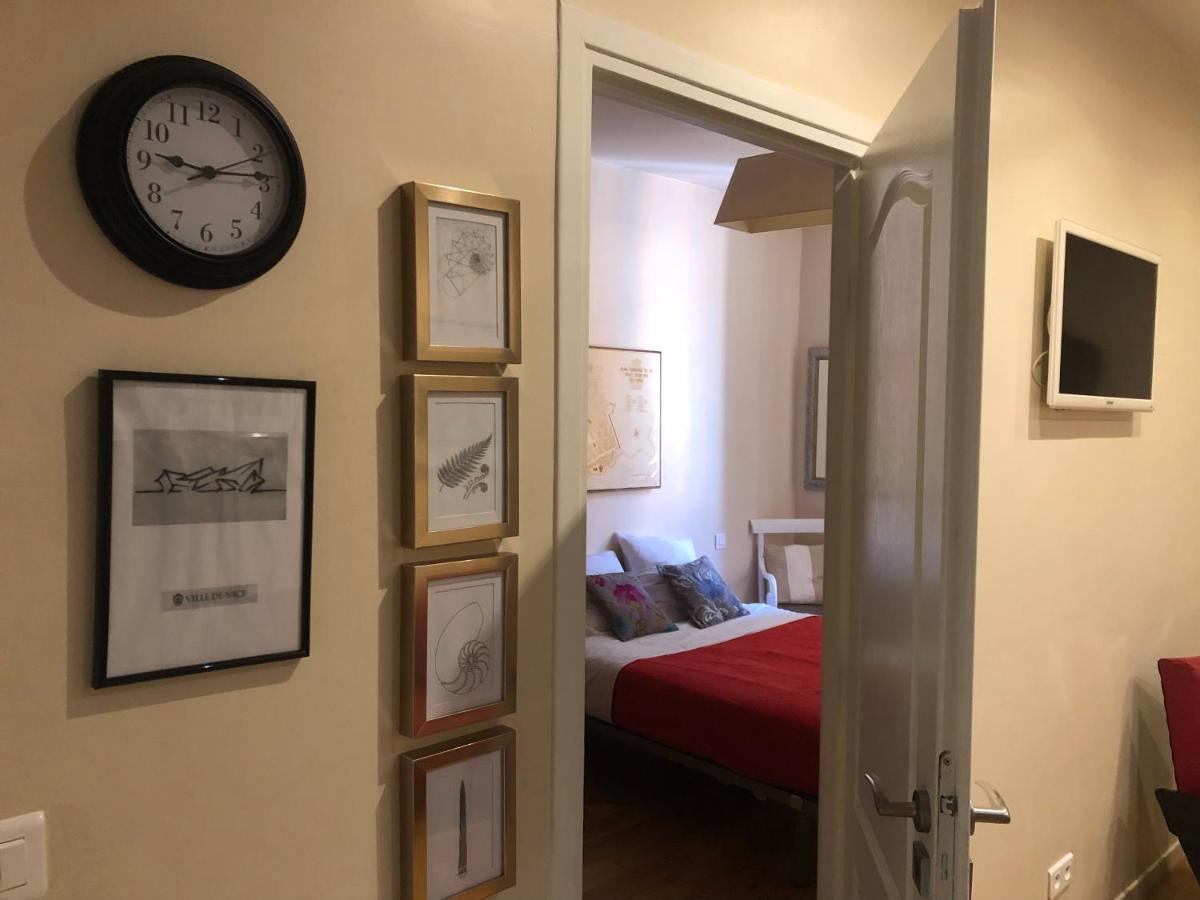 Appartement En Plein Coeur De Vieille 尼斯 外观 照片