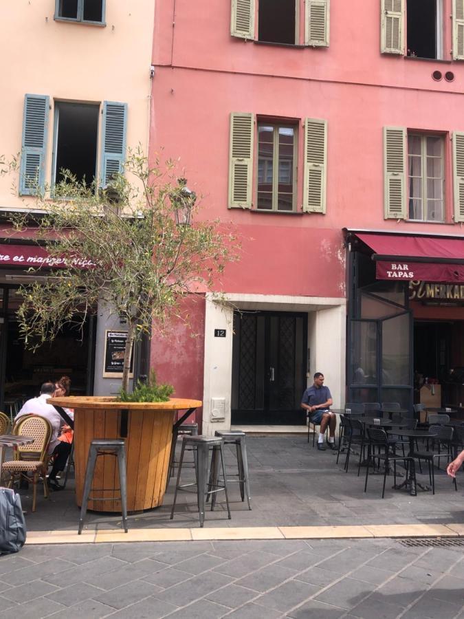Appartement En Plein Coeur De Vieille 尼斯 外观 照片