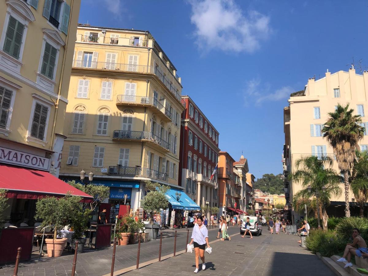Appartement En Plein Coeur De Vieille 尼斯 外观 照片